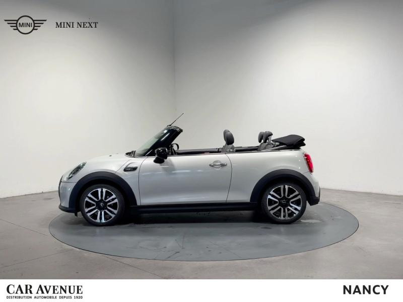 Occasion MINI Cabrio Cooper 136ch Edition Camden BVA7 2022 White Silver 27990 € à Nancy