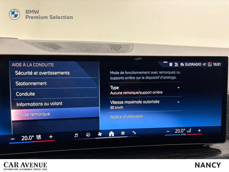 Used BMW X5 xDrive30d 298ch M Sport 2023 Saphirschwarz métallisé € 107489 in Nancy