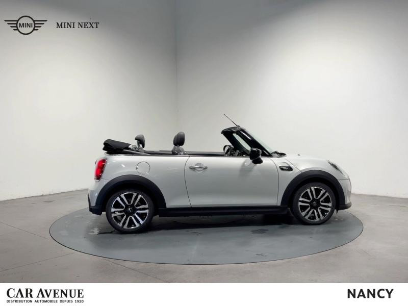 Occasion MINI Cabrio Cooper 136ch Edition Camden BVA7 2022 White Silver 27990 € à Nancy