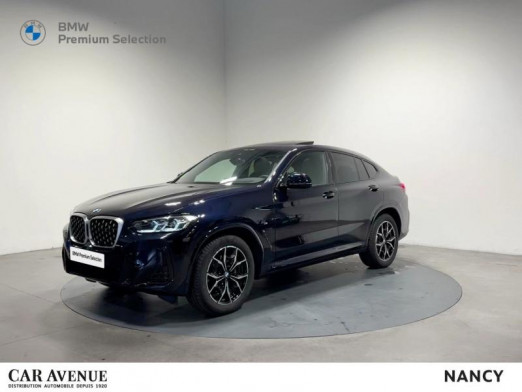 Occasion BMW X4 xDrive20d 190ch M Sport 2023 M Carbonscwharz métallisé 59 999 € à Nancy