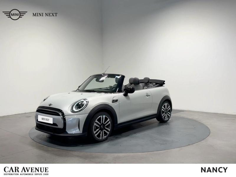 Occasion MINI Cabrio Cooper 136ch Edition Camden BVA7 2022 White Silver 27990 € à Nancy
