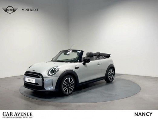 Used MINI Cabrio Cooper 136ch Edition Camden BVA7 2022 White Silver € 27,999 in Nancy