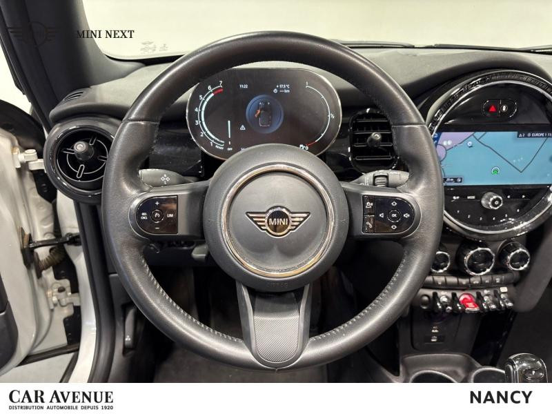Occasion MINI Cabrio Cooper 136ch Edition Camden BVA7 2022 White Silver 27990 € à Nancy