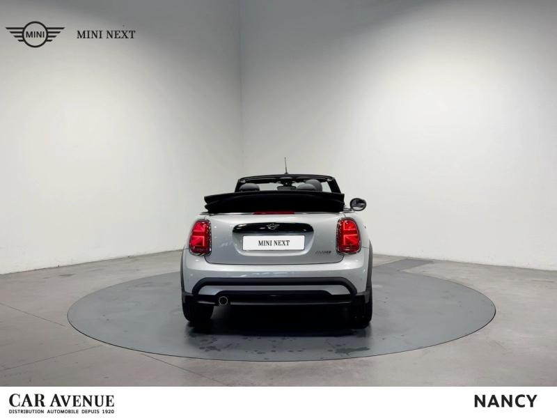 Occasion MINI Cabrio Cooper 136ch Edition Camden BVA7 2022 White Silver 27990 € à Nancy