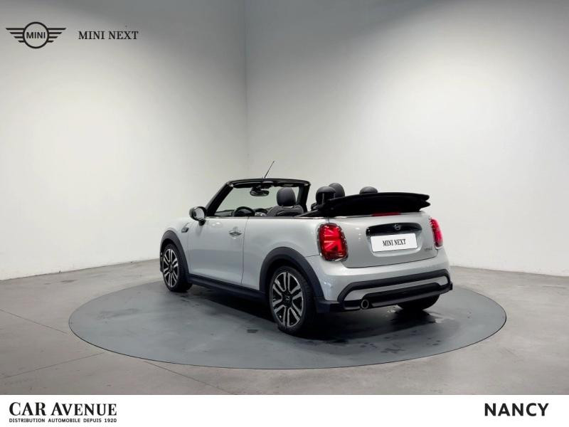 Occasion MINI Cabrio Cooper 136ch Edition Camden BVA7 2022 White Silver 27990 € à Nancy