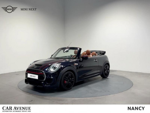 Used MINI Cabrio John Cooper Works 231ch Ultimate BVA8 Euro6d-T 2019 Enigmatic Black € 34,900 in Nancy