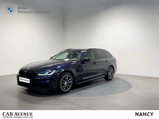 Used BMW Série 5 Touring 520dA xDrive 190ch M Sport Steptronic 2021 M Carbonschwarz métallisé € 42,590 in Nancy