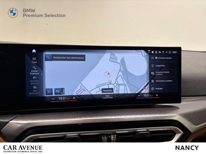 Occasion BMW Série 3 330dA xDrive 286ch M Sport 2024 BMW Individual Dravitgrau métallisé 66990 € à Nancy