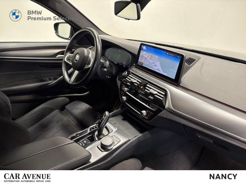 Occasion BMW Série 5 Touring 520dA xDrive 190ch M Sport Steptronic 2021 M Carbonschwarz métallisé 42400 € à Nancy