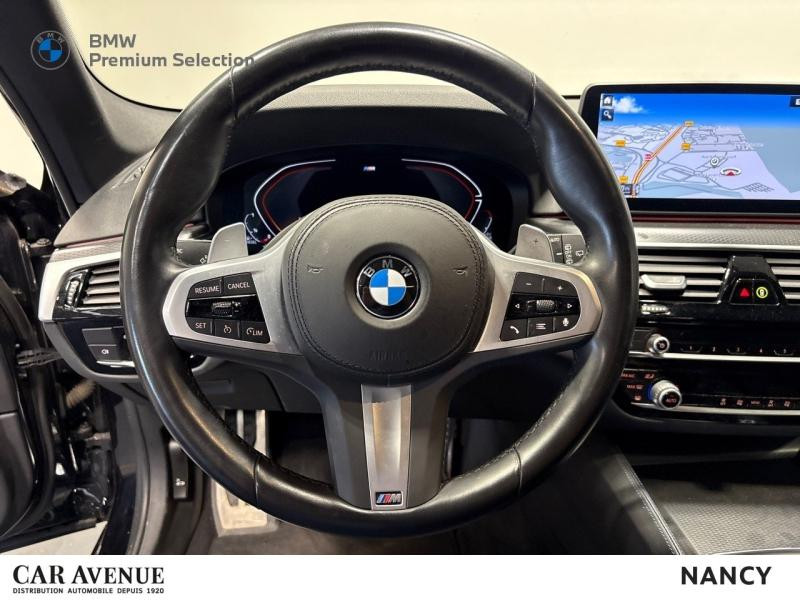 Occasion BMW Série 5 Touring 520dA xDrive 190ch M Sport Steptronic 2021 M Carbonschwarz métallisé 42400 € à Nancy