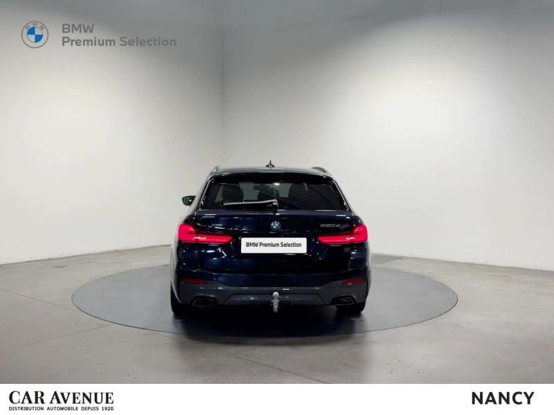 Occasion BMW Série 5 Touring 520dA xDrive 190ch M Sport Steptronic 2021 M Carbonschwarz métallisé 42400 € à Nancy