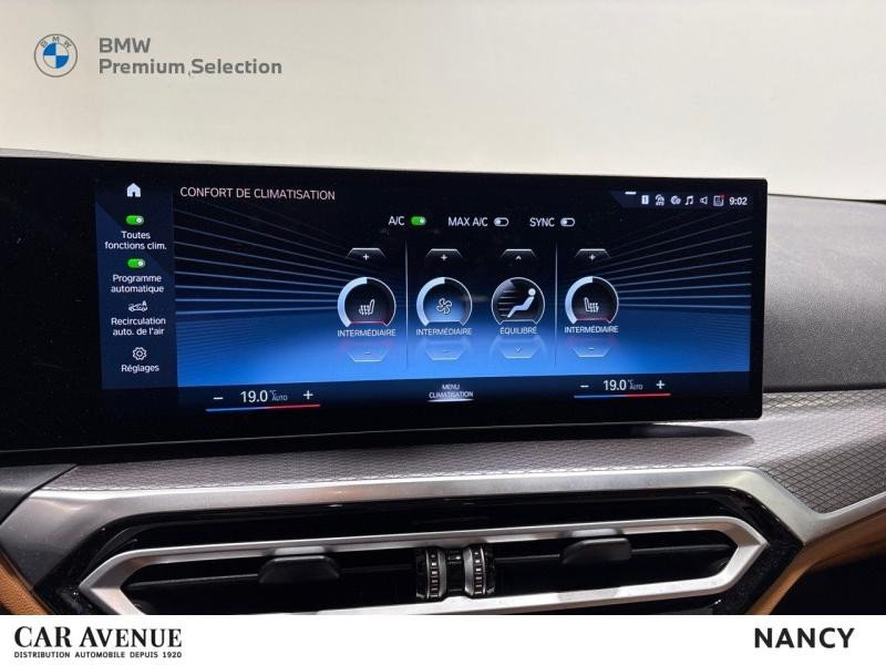 Occasion BMW Série 3 330dA xDrive 286ch M Sport 2024 BMW Individual Dravitgrau métallisé 66990 € à Nancy
