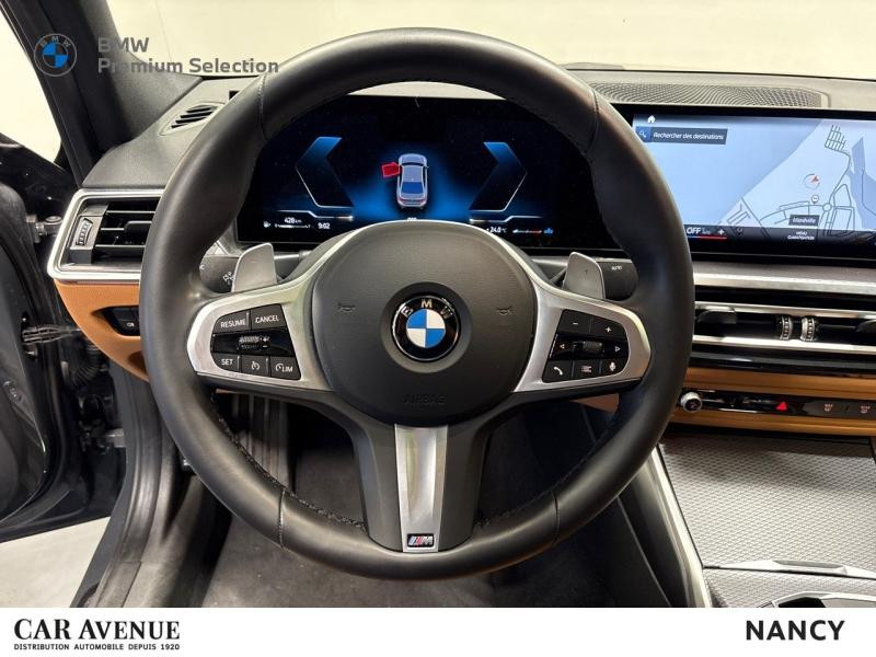 Occasion BMW Série 3 330dA xDrive 286ch M Sport 2024 BMW Individual Dravitgrau métallisé 66990 € à Nancy