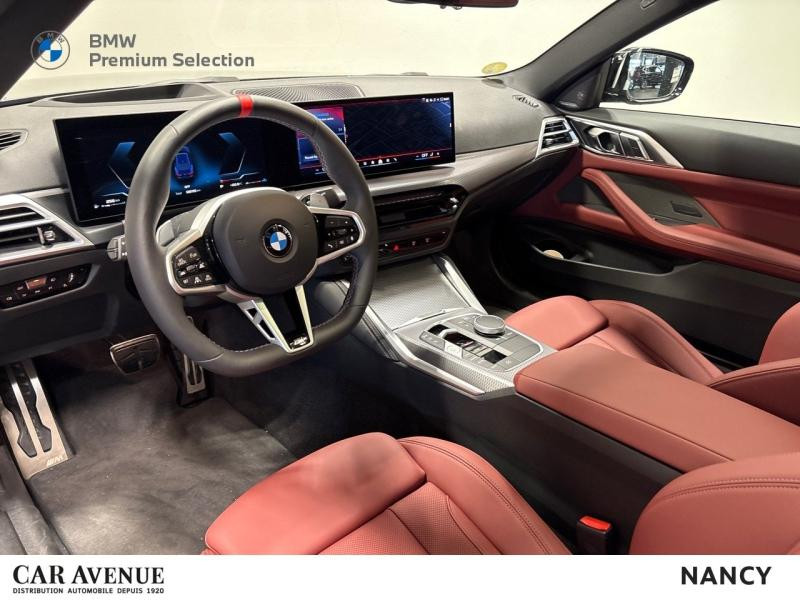 Occasion BMW Série 4 Coupé M440dA 340ch M Performance xDrive 2024 BMW Individual Tanzaniteblau métallisé 80990 € à Nancy