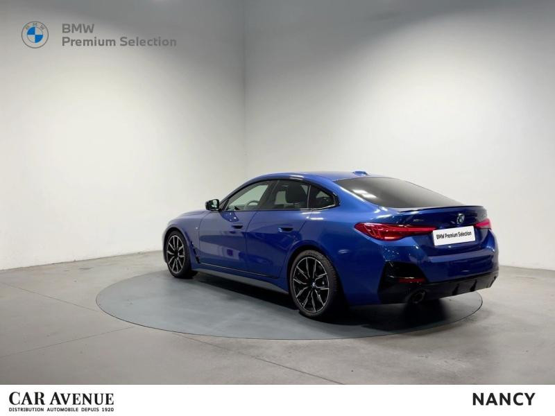 Occasion BMW Série 4 Gran Coupé 430dA xDrive 286ch M Sport 2025 M Portimaoblau métallisé 70990 € à Nancy