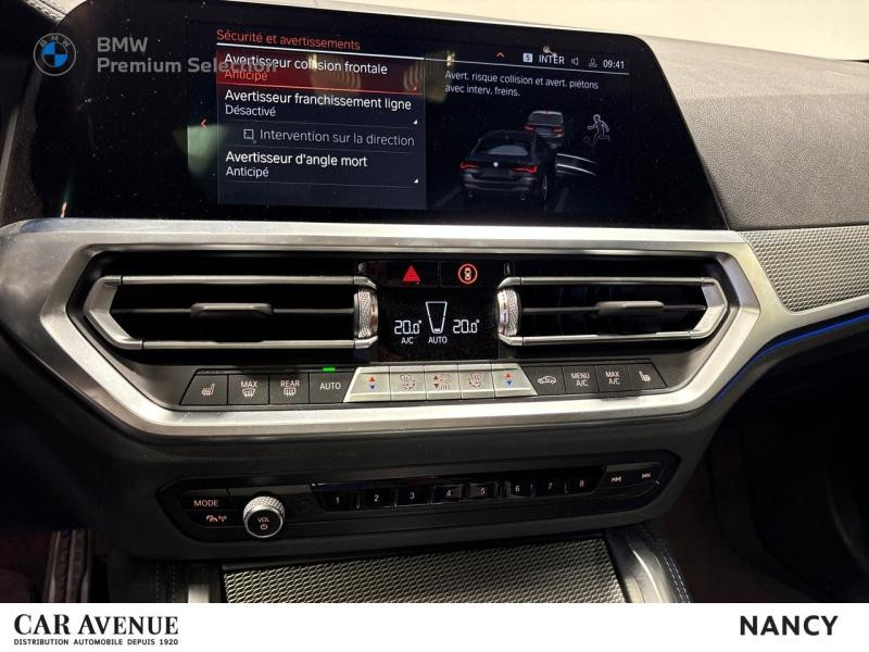 Occasion BMW Série 4 Coupé 420dA xDrive 190ch M Sport 2022 Saphirschwarz métallisé 39990 € à Nancy