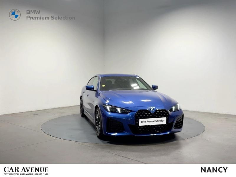 Occasion BMW Série 4 Gran Coupé 430dA xDrive 286ch M Sport 2025 M Portimaoblau métallisé 70990 € à Nancy