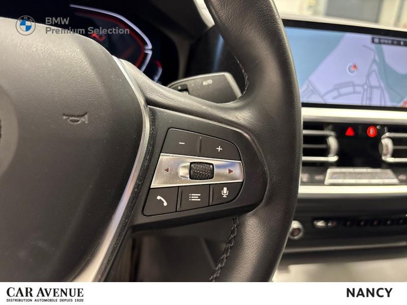 Occasion BMW Série 3 316dA MH 122ch Luxury 2021 Mineralgrau 26490 € à Nancy