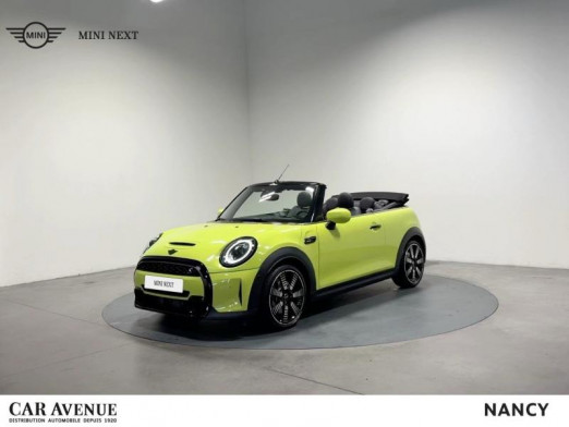 Occasion MINI Cabrio Cooper S 178ch Edition Camden BVA7 2022 Zesty Yellow 32 980 € à Nancy