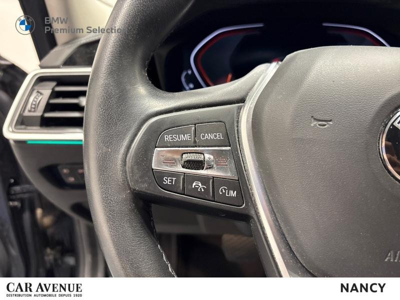 Occasion BMW Série 3 316dA MH 122ch Luxury 2021 Mineralgrau 26490 € à Nancy