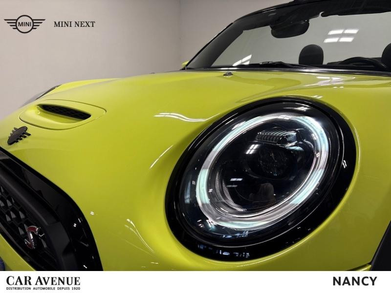 Occasion MINI Cabrio Cooper S 178ch Edition Camden BVA7 2022 Zesty Yellow 32980 € à Nancy
