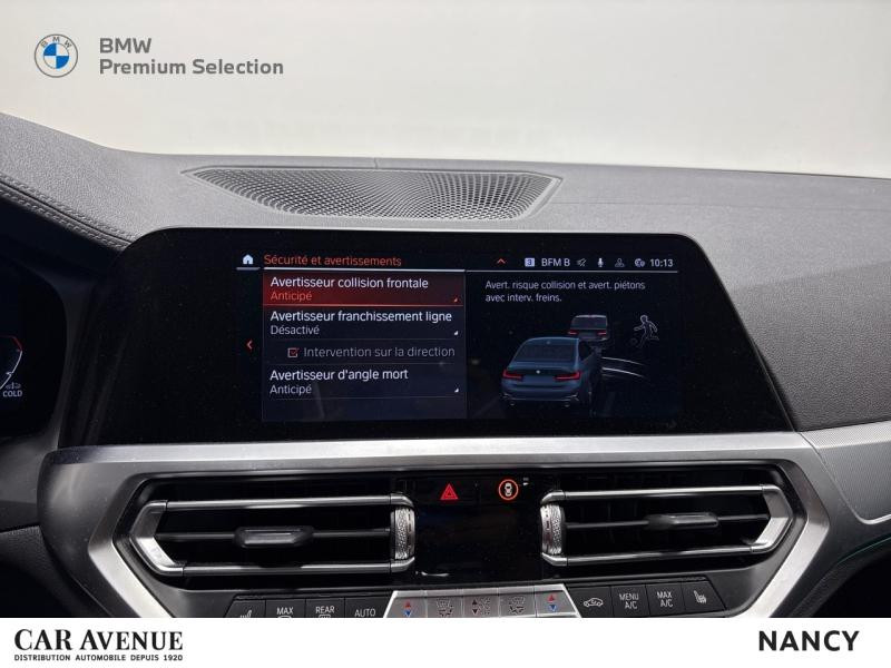 Occasion BMW Série 3 316dA MH 122ch Luxury 2021 Mineralgrau 26490 € à Nancy