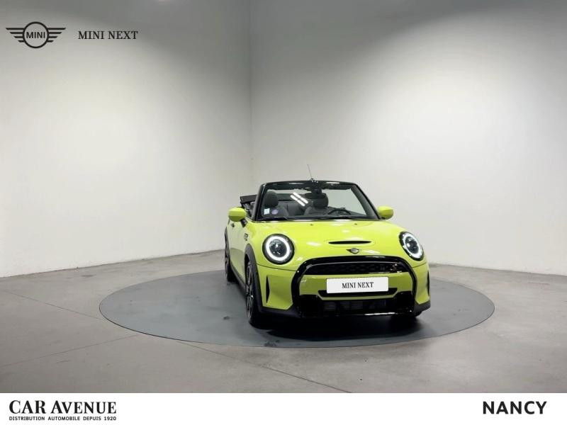 Occasion MINI Cabrio Cooper S 178ch Edition Camden BVA7 2022 Zesty Yellow 32980 € à Nancy