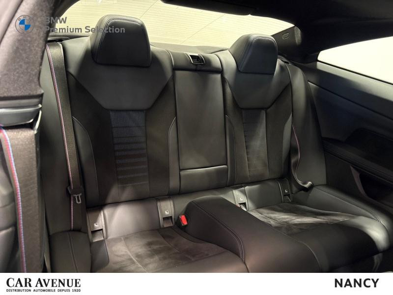 Occasion BMW Série 4 Coupé 420dA xDrive 190ch M Sport 2022 Saphirschwarz métallisé 39990 € à Nancy