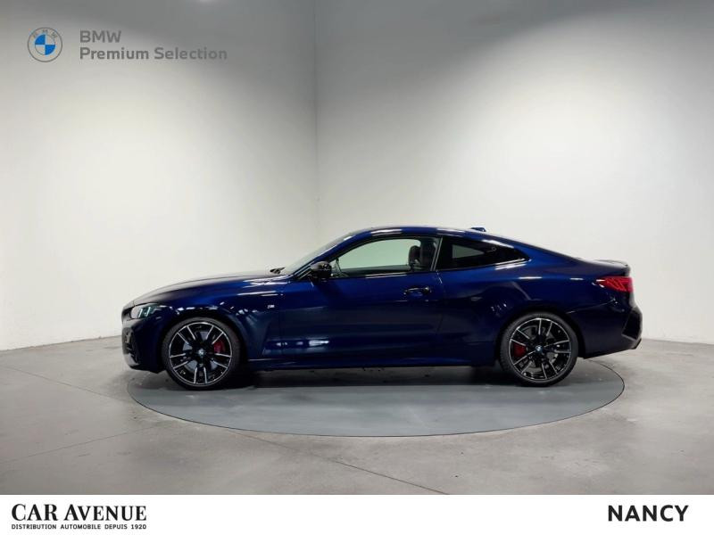 Occasion BMW Série 4 Coupé M440dA 340ch M Performance xDrive 2024 BMW Individual Tanzaniteblau métallisé 80990 € à Nancy
