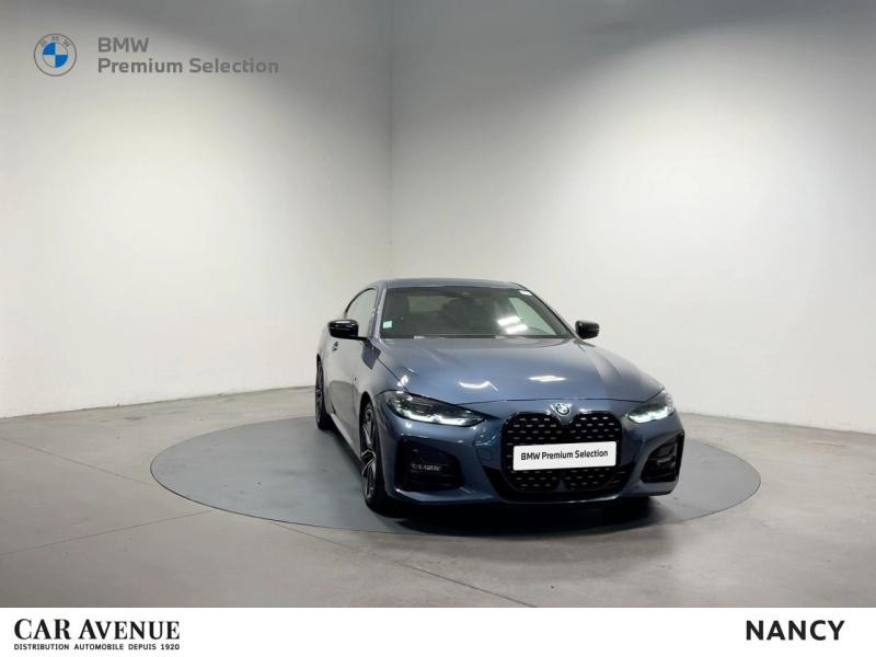 Occasion BMW Série 4 Coupé 420dA xDrive 190ch M Sport 2022 Artic Race Blau métallisé 44990 € à Nancy