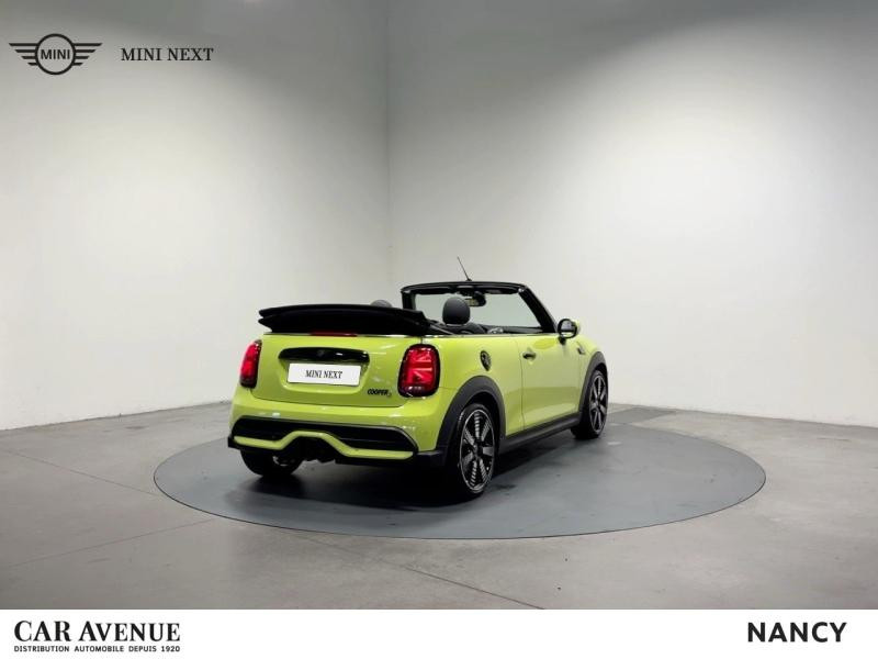 Occasion MINI Cabrio Cooper S 178ch Edition Camden BVA7 2022 Zesty Yellow 32980 € à Nancy
