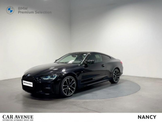 Occasion BMW Série 4 Coupé 420dA xDrive 190ch M Sport 2022 Saphirschwarz métallisé 39 990 € à Nancy