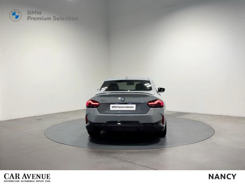 Occasion BMW Série 2 Coupé 220dA 190ch M Sport 2022 M Brooklyn Grau métallisé 42980 € à Nancy