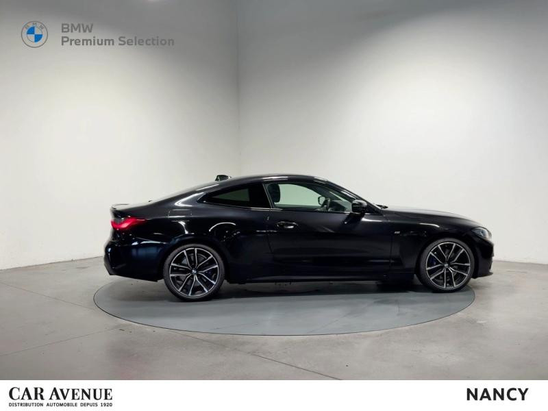 Occasion BMW Série 4 Coupé 420dA xDrive 190ch M Sport 2022 Saphirschwarz métallisé 39990 € à Nancy
