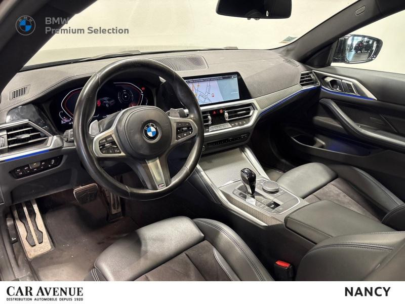 Occasion BMW Série 4 Coupé 420dA xDrive 190ch M Sport 2022 Saphirschwarz métallisé 39990 € à Nancy
