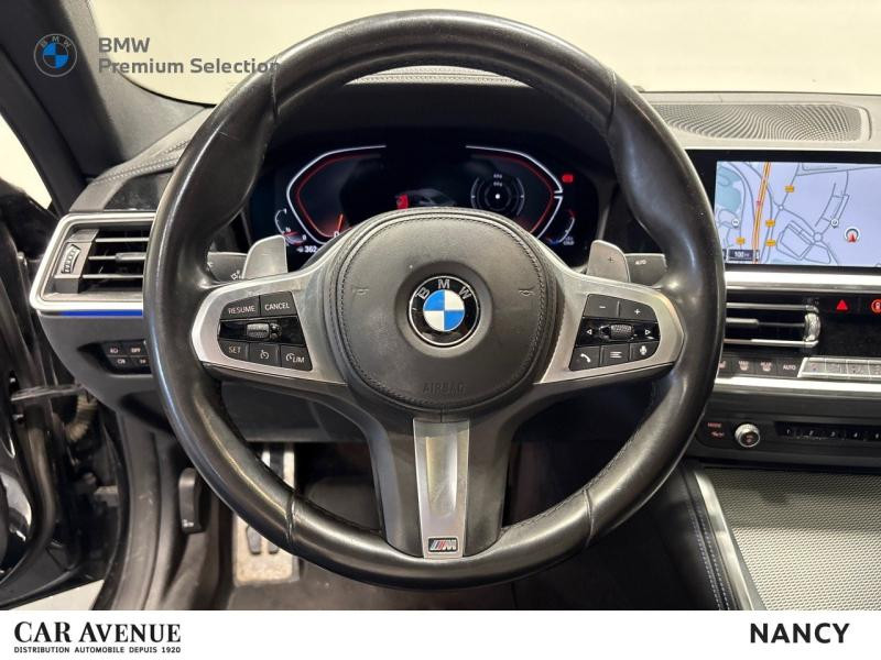 Occasion BMW Série 4 Coupé 420dA xDrive 190ch M Sport 2022 Saphirschwarz métallisé 39990 € à Nancy