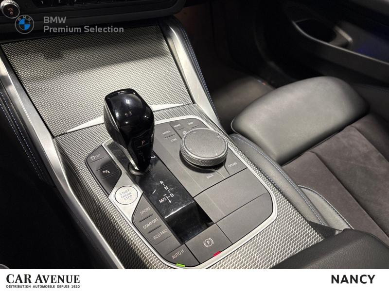 Occasion BMW Série 4 Coupé 420dA xDrive 190ch M Sport 2022 Saphirschwarz métallisé 39990 € à Nancy