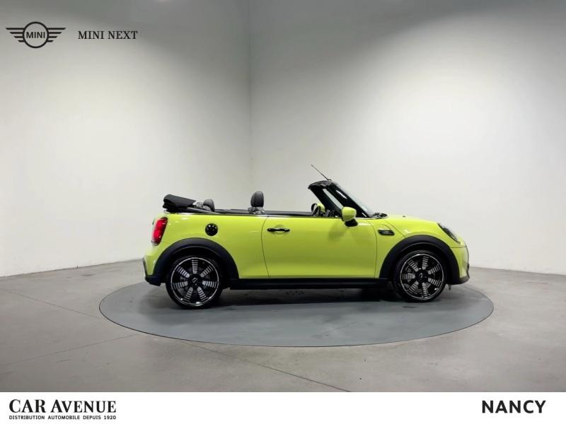 Occasion MINI Cabrio Cooper S 178ch Edition Camden BVA7 2022 Zesty Yellow 32980 € à Nancy