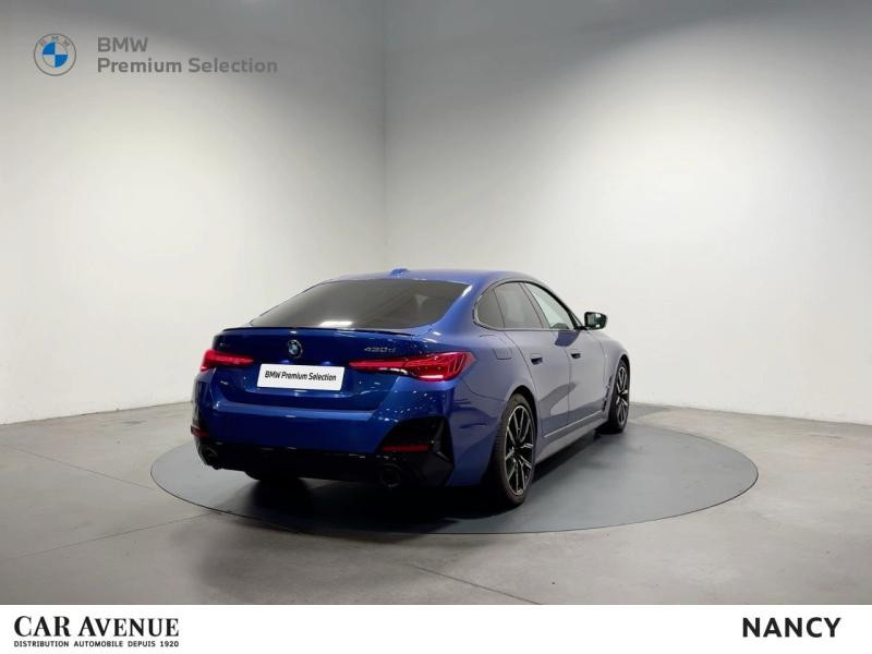 Occasion BMW Série 4 Gran Coupé 430dA xDrive 286ch M Sport 2025 M Portimaoblau métallisé 70990 € à Nancy