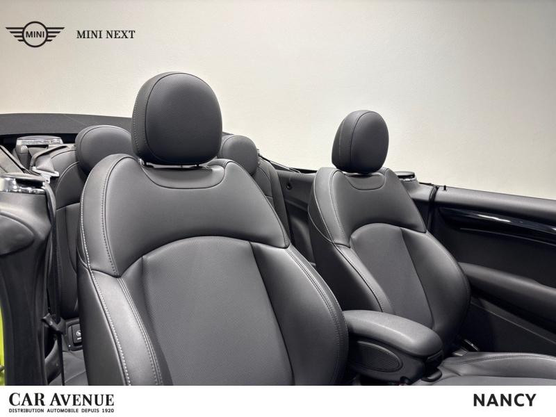 Occasion MINI Cabrio Cooper S 178ch Edition Camden BVA7 2022 Zesty Yellow 32980 € à Nancy