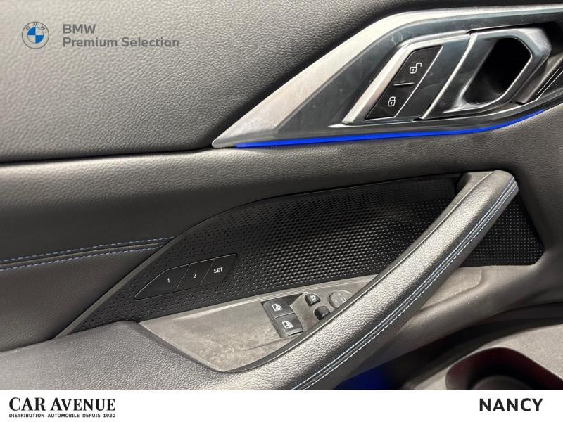 Occasion BMW Série 4 Coupé 420dA xDrive 190ch M Sport 2022 Saphirschwarz métallisé 39990 € à Nancy