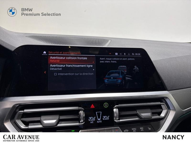 Occasion BMW Série 4 Coupé 420dA xDrive 190ch M Sport 2022 Artic Race Blau métallisé 44990 € à Nancy