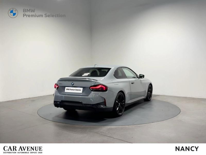 Occasion BMW Série 2 Coupé 220dA 190ch M Sport 2022 M Brooklyn Grau métallisé 42980 € à Nancy