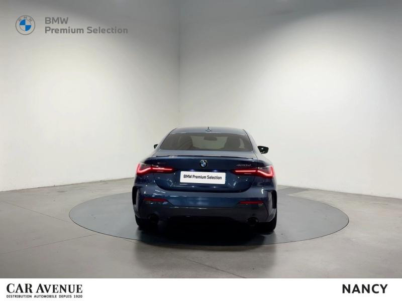 Occasion BMW Série 4 Coupé 420dA xDrive 190ch M Sport 2022 Artic Race Blau métallisé 44990 € à Nancy