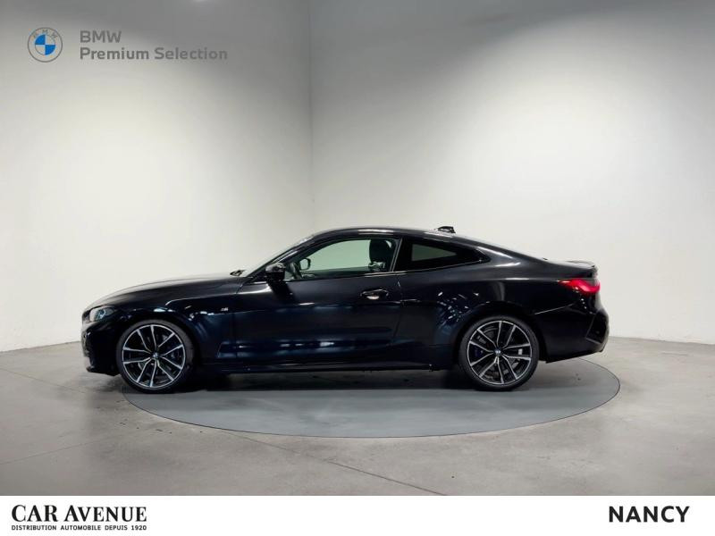 Occasion BMW Série 4 Coupé 420dA xDrive 190ch M Sport 2022 Saphirschwarz métallisé 39990 € à Nancy