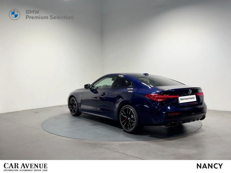 Occasion BMW Série 4 Coupé M440dA 340ch M Performance xDrive 2024 BMW Individual Tanzaniteblau métallisé 80990 € à Nancy