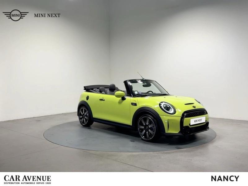 Occasion MINI Cabrio Cooper S 178ch Edition Camden BVA7 2022 Zesty Yellow 32980 € à Nancy