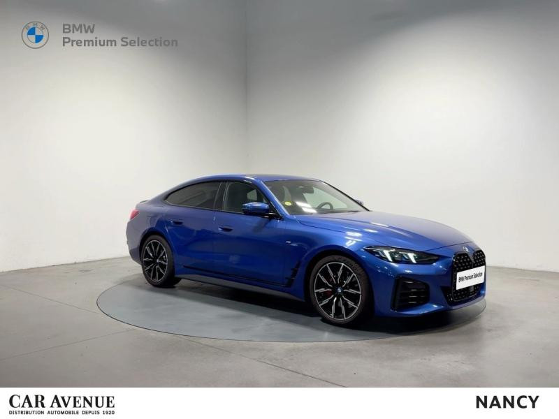 Occasion BMW Série 4 Gran Coupé 430dA xDrive 286ch M Sport 2025 M Portimaoblau métallisé 70990 € à Nancy