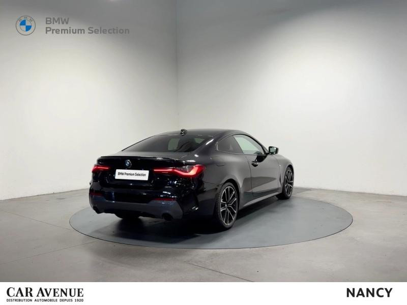 Occasion BMW Série 4 Coupé 420dA xDrive 190ch M Sport 2022 Saphirschwarz métallisé 39990 € à Nancy