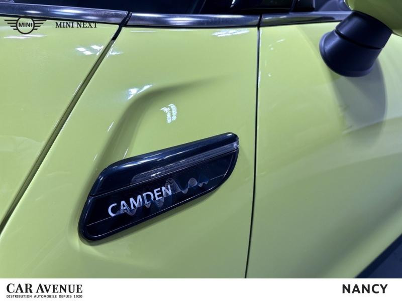 Occasion MINI Cabrio Cooper S 178ch Edition Camden BVA7 2022 Zesty Yellow 32980 € à Nancy